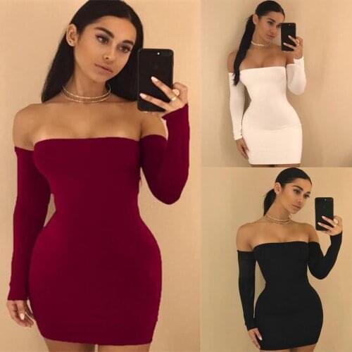 SAGACE Womens temperament sexy hollow bag hip tight shoulder dress womens dress night club punk style платье летнее