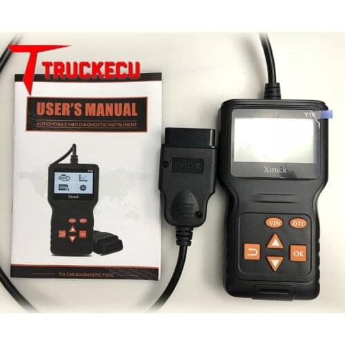 OBD2 Code Reader Creader XTRUCK Y10 OBD2 CAR Diagnostic Tool Car Engine Code Reader PK LAUNCH X431 CR3001 Launch X431 Creader V