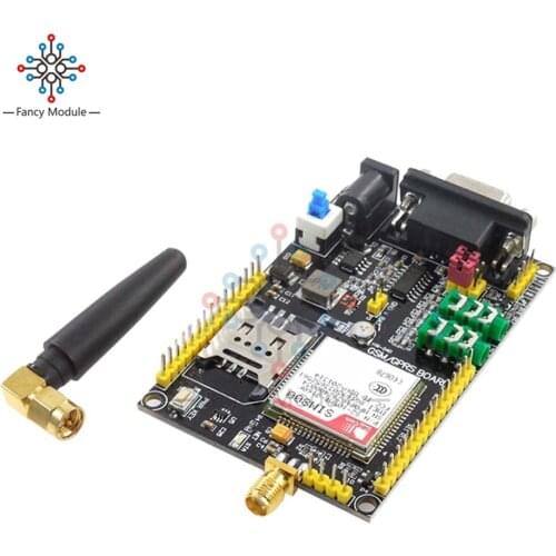 SIM800 GSM GPRS module STM32 SIM900A Upgrade board GPS module