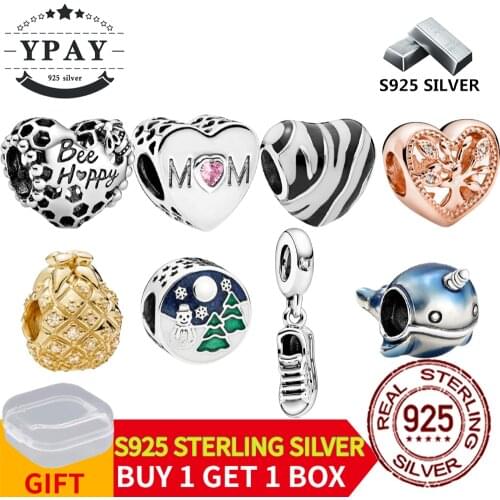 Blue Ocean Wave Tortoise Dolphin Charms 925 Sterling Silver Beads Pendant Fit Original Bracelets Diy Necklace Jewelry Gift