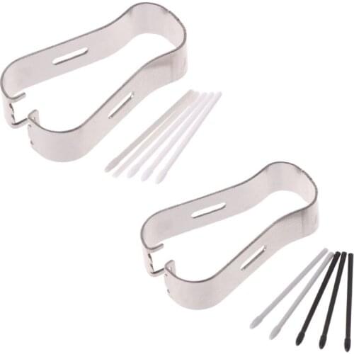 1Set Touch Stylus Replacement Tips Nibs with Metal Clip for samsung Tab S3 T820 T825/S4 T830 T835 Series Stylus Pen E56B