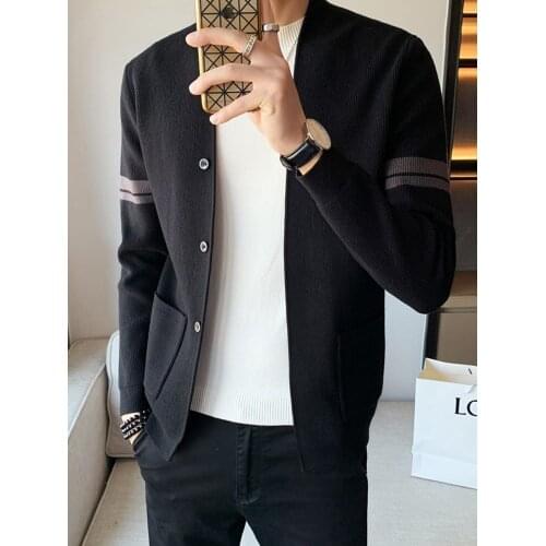 Мужские кардиганы Supodeth China At AliExpress