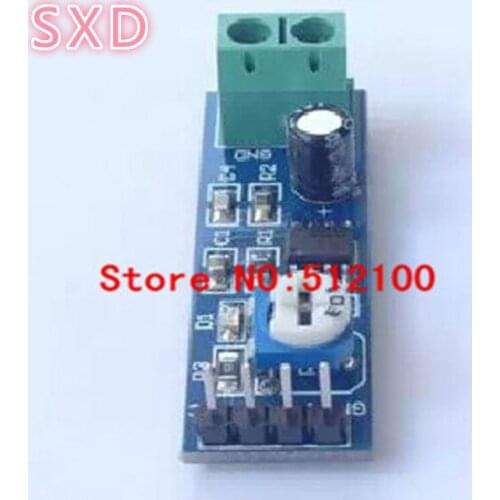LM386 Amplifier 200 Times AMP Speaker Module 5V-12V with 10K Adjustable Resistance For Raspberry