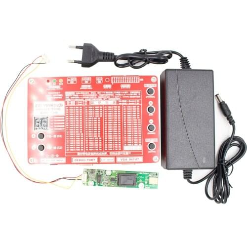 T-80S Panel Test Tool LED LCD Screen Tester for TV Laptop Repair TV/LCD/LED Test Tool LCD Panel Tester Support