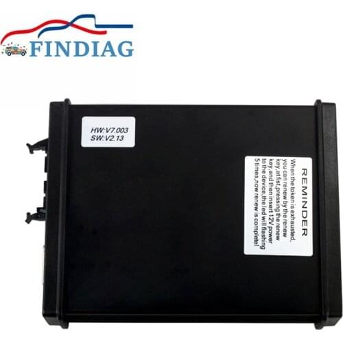 High Performance K-T 100 Unlimited Tokens ECU Programming Tool 100 V2.13 FW V7.003 BDM Protocols Master Version