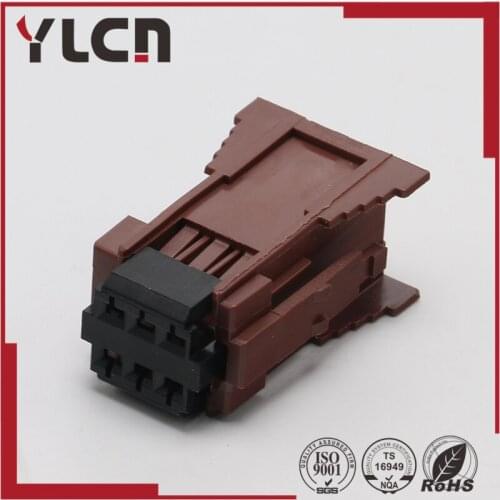 High Quality 6pin plastic housing plug auto electric wiring harness unsealed sensor connector