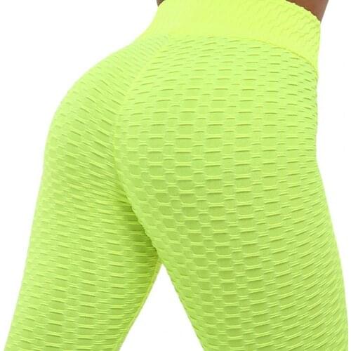 2021 Women Yoga Pants Skinny Seamless Workout Leggings High Waist Skin-friendly Hip Push up Sports Tights Gym Yoga Pants