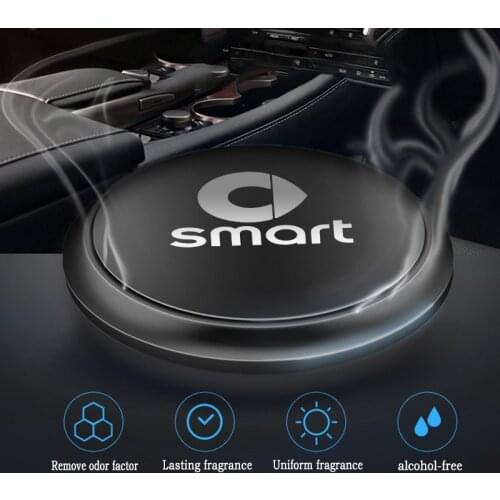 1pcs Car Air Freshener Air Humidifier Air Diffuser Aromatherapy Fragrance for Smart Fortwo Forfour453 451 450 Car Accessories