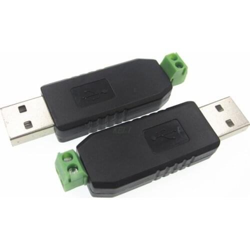 1pcs USB to RS485 485 Converter Adapter Support Win7 XP Vista Linux Mac OS WinCE5.0