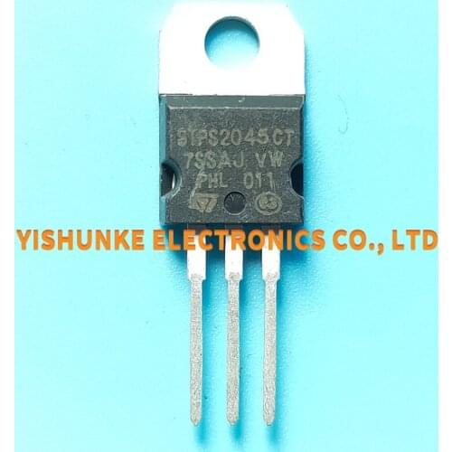 10PCS FQP16N25C UTC100N03L UT100N03L 100N03L TIP102 K2333 STPS2045CT K2161 TO-220 TO-220F