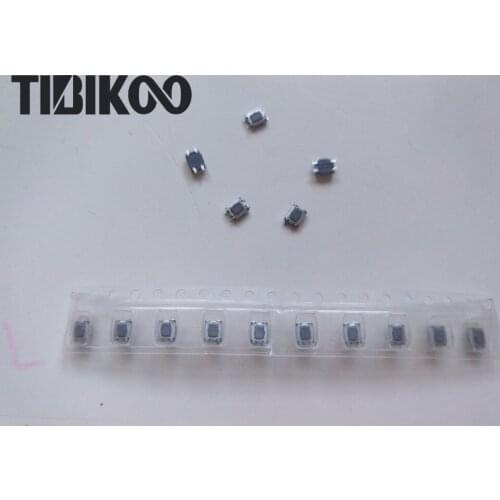 100% Original Car Key Switch Button For Peugeot 307 308 Citroen Triumph Sega 3*4 Microswitch Button Tactile Push Button