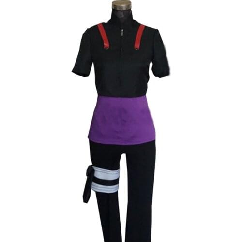2017 Naruto Yamanaka Inojin Cosplay Costume