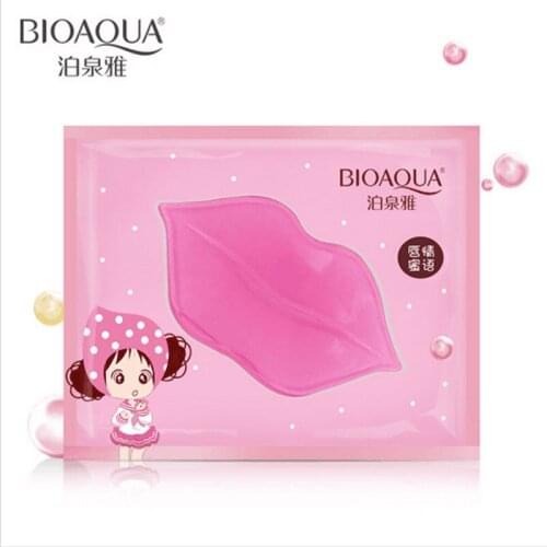 2019 Special Offer Sale Lip Plumper 5pcs Lip Mask Collagen Crystal Anti-ageing Membrane Moisture Essence