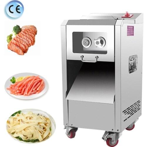 2200W Fast Meat Slicer Large Multi-function Meat Slicer Shredder Strip Cutter Fresh meat slicer