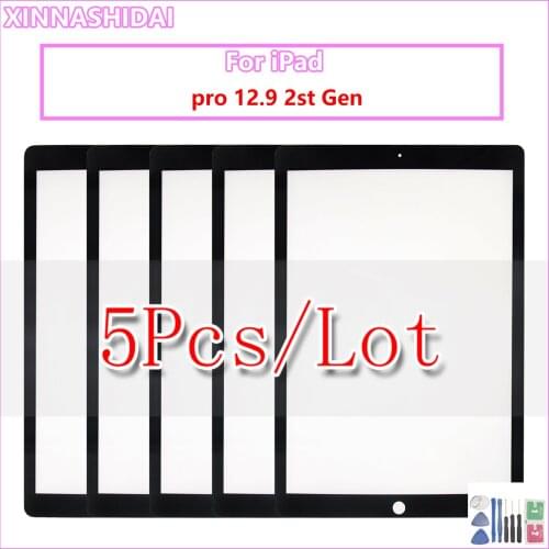 5PCS/ Front Touch Glass Screen For iPad Pro 12.9-inch 2018 3 3rd Generation