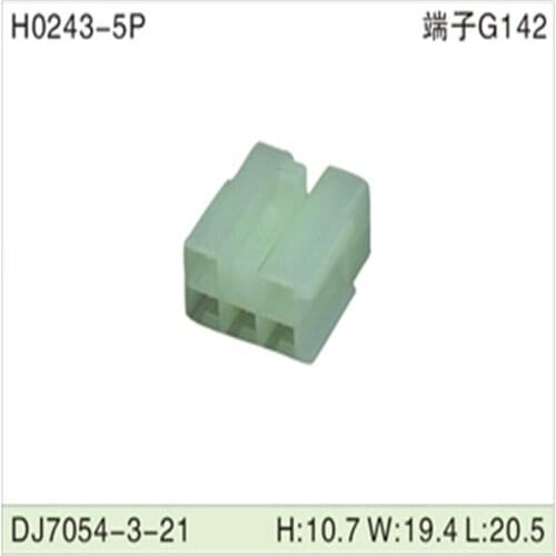 Free shipping 500pcs DJ7054-3-21 5Pin 3mm AMP Car Electrical Wire Connectors for VW,BMW,Audi,Toyota,NISSAN AND other