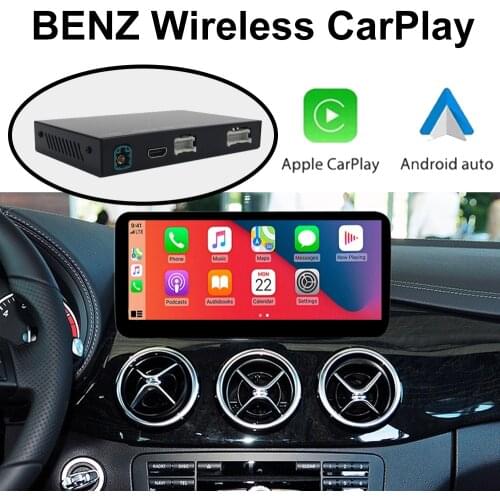 Wireless CarPlay for Mercedes B-Class W246 2010-2018, with Mirror Link AirPlay Car Play Functions