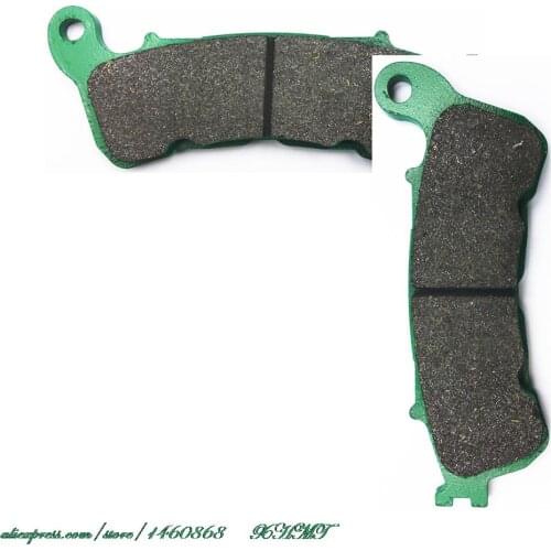 For HARLEY 1202 XL 1200 NS Iron 2019 Disc Brake Pads Pill Front Rear