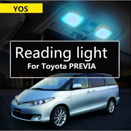 For Toyota PREVIA Reading Light LED Ceiling Light Indoor Interior Light Door Light 12V 5000K 10W