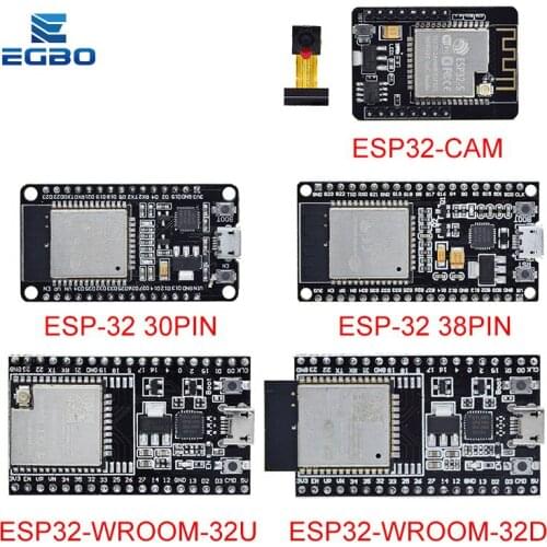 ESP32 ESP-32 ESP32S ESP-32S CP2102 Wireless WiFi Bluetooth Development Board Micro USB Dual Core Power Amplifier Filter Module