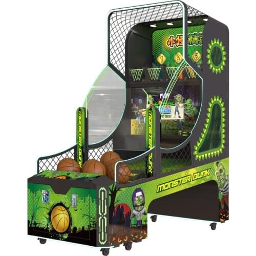 Coin operated basket ball machine game Basketball Redemption Entertainment Games