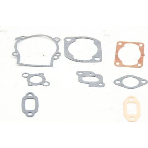 4 Hole Metal Gasket and 2 Hole Gasket 8pcs/set Fit 23-30CC Zenoah CY Engine for HPI BAJA RV KM Rc Car Parts