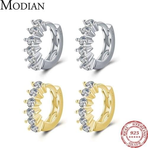 Modian Rings With Diamonds