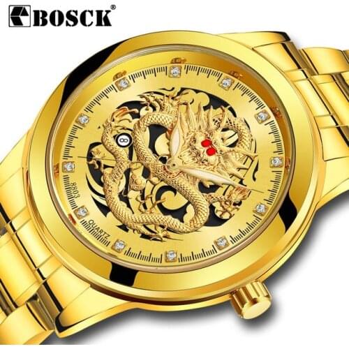 Men Watch Quartz Bracelet Business Fashion Round Wristwatch Luxury Steel Waterproof Simple Calendar Masculino Relogio Luminous