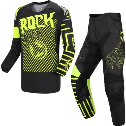 New Downhill Dirt Bike Cycling Sets COTA Motocross Suit MTB DH MX Off-Road Racing Jersey Protective Pants Motorcycle Bicycle Set