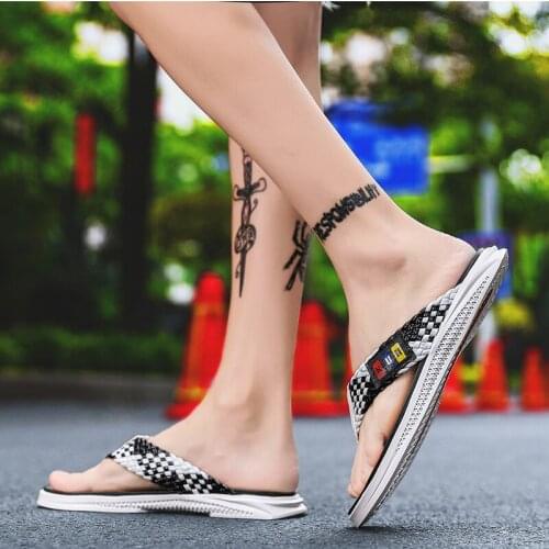 Shoes cuero zandalias sandalet sandale masculina hombre couro de verano rasteira ete homme sandalen beach sandals-men masculino