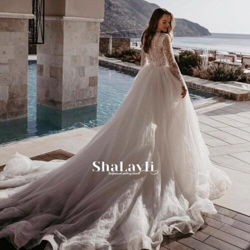 OloMM Long Wedding Dresses