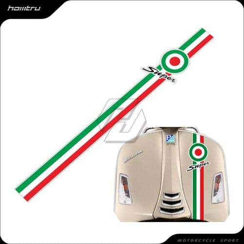 Motorcycle Front Decal Case for Piaggio Vespa LXV GTS 150 250 300 Super Sport Reflective Sticker