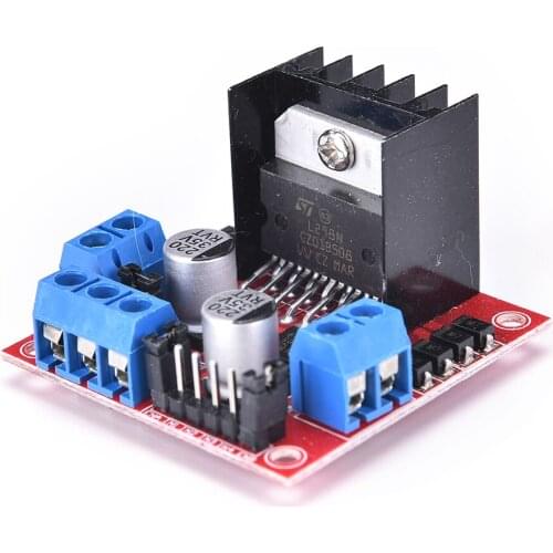 L298N Dual H Bridge DC Stepper Motor Driver Controller Module Board