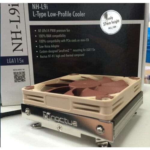 Noctua NH-L9i Processor Radiator Suitable for AMD Intel 1150 1155 1151 1156 radiator fan