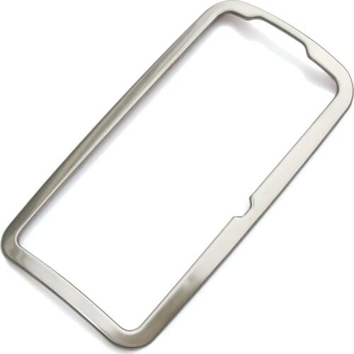 Stainless steel Headlight switch frame adjustment cover For Volvo XC60 S60 V60 S80 V40 Car styling accessories