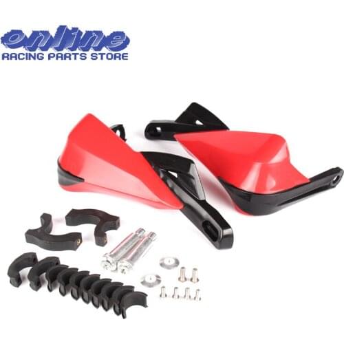 Handle bar brush handguards Hand Guard For CRF YZF KXF Motorcycle Motocross Dirt Bike 7/8" 22mm Or 1-1/8 28mm fat bar
