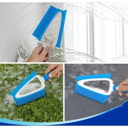 Hair Remover Brush Portable Lint Remover Manual Lint Scraper Clothes Carpet Cleaning Lint Brush Shaver Brush