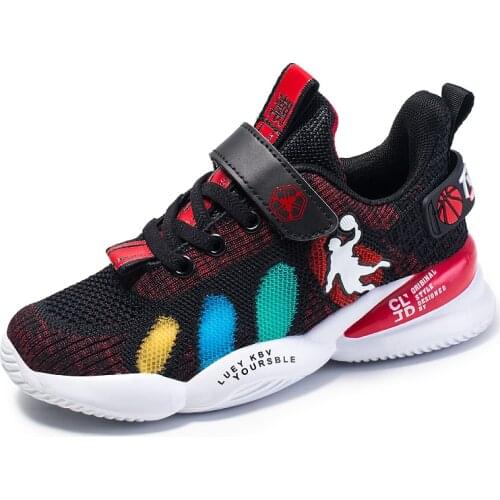 Sport Boys Sneakers Children Shoes For Kids Sneakers Girls Shoes Boys Casual Shoes Mesh Running Rubber Fashion Breathable 2020