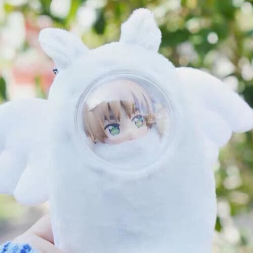 OB11 doll bag is suitable for 1/12 size fashion versatile bag flying pig angel wings rice white powder black etc