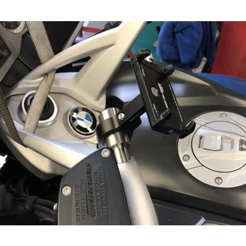 Universal mobile phone bracket extension rod mobile navigation bracket Suitable for BMW K1600 GT K1600 GTL K1600 B R1200 RT