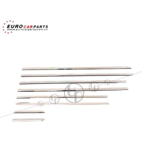 W447 window stripes fit for W447 Vito window strip stainless steel material for V-class W447 2016year