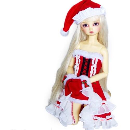[wamami] 78# 1/3 SD DZ AOD BJD Doll Christmas Party Costume/Uniform/Gift