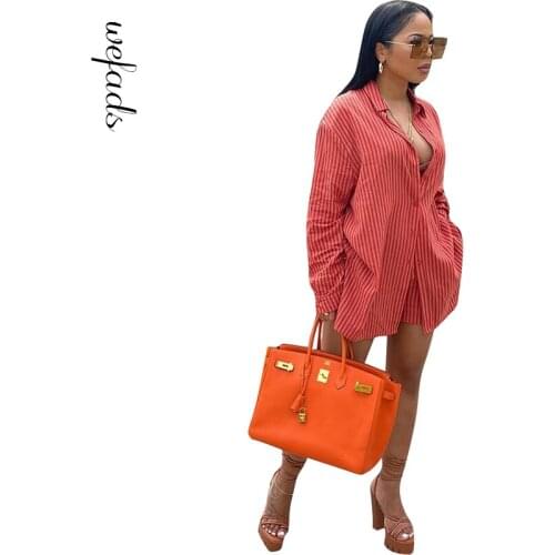 Wefads Womens Long Shirts