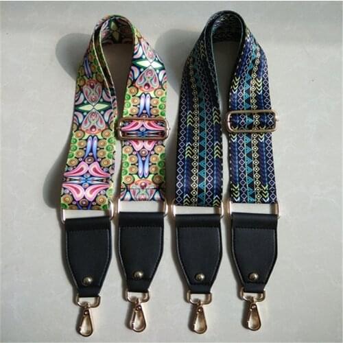 Women Shoulder Bag Strap Belt Nylon Obag Handle For Handbag DIY Bag Accessories Part Adjustable Decorative Handle Ornament gift