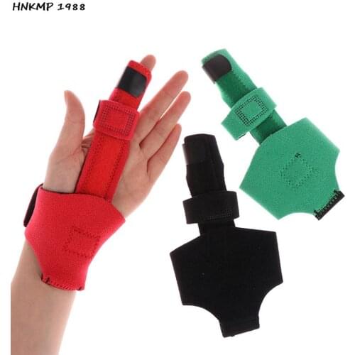 Adjustable Finger Corrector Splint Trigger For Treat Finger Finger Guard Splint Stiffness Pain Popping Clicking 1pcs