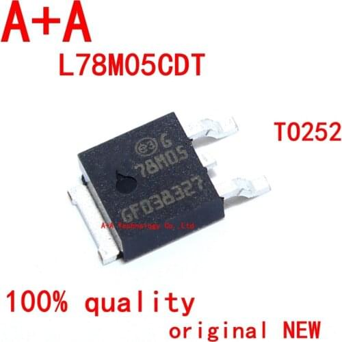 10pcs/lot L78M05CDT TO252 L78M05 TO-252 78M05 In Stock
