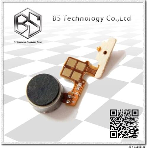 10pcs/lot Original Vibrator Vibrate Motor with Power Button Flex for Samsung Note3 N9005 N900