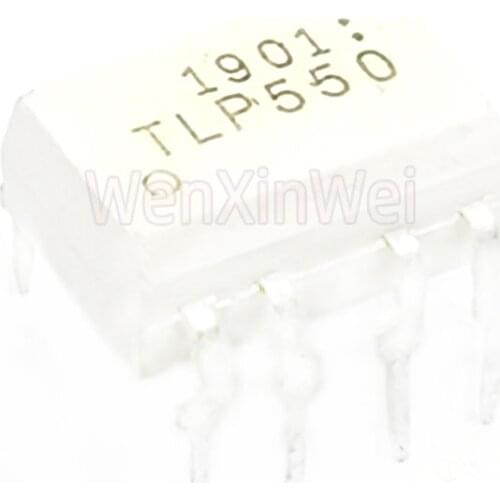 10PCS/LOT TLP550 DIP8 TLP550(F) DIP-8 Optoisolator Photoelectric NEW IC