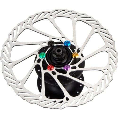 12pcs Bicycle Disc Brake Rotor Torx Bolts T25 M5x10mm Mountain Bike Alloy Steel Disc Brake Rotor Fixing Screws MTB Accessories