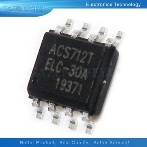 2pcs/lot ACS712ELCTR-30A-T ACS712ELCTR-30A ACS712ELCTR ACS712 SOP-8 In Stock